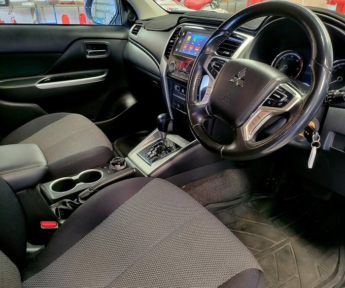2018 Mitsubishi Triton GLS