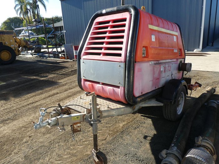 2008 SKYES YKA 150 SELF PRIMING ORANGE