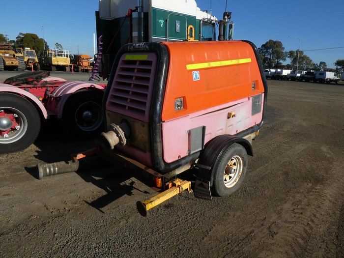 2008 SKYES YKA 150 SELF PRIMING ORANGE