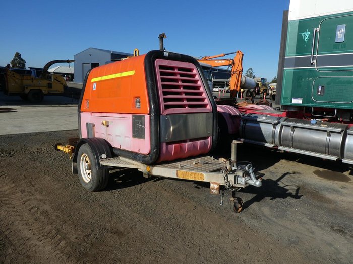 2008 SKYES YKA 150 SELF PRIMING ORANGE