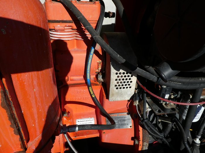 2008 SKYES YKA 150 SELF PRIMING ORANGE