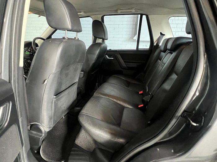 2009 Land Rover Freelander 2 Si6 HSE LF MY09 4X4 Constant Stornoway Grey