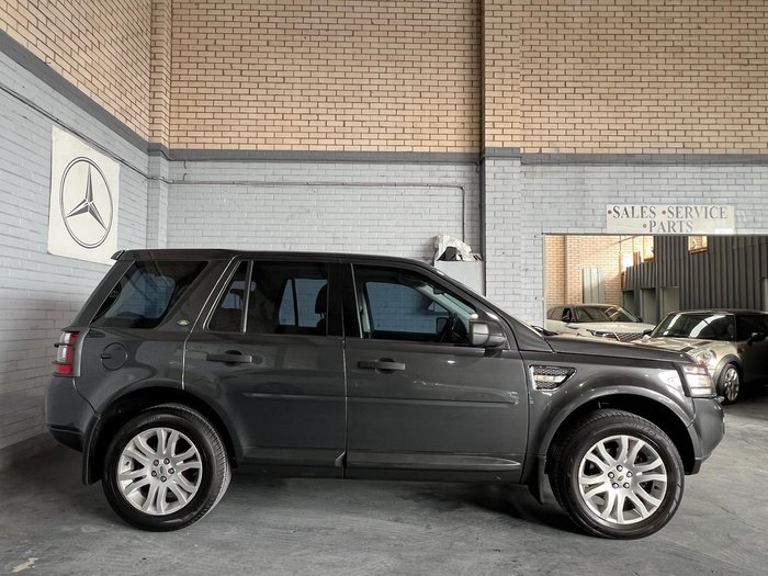 2009 Land Rover Freelander 2 Si6 HSE LF MY09 4X4 Constant Stornoway Grey