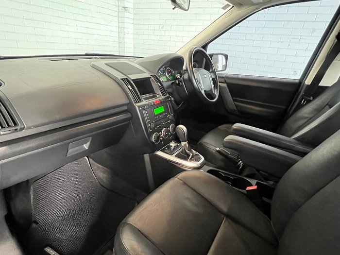 2009 Land Rover Freelander 2 Si6 HSE LF MY09 4X4 Constant Stornoway Grey