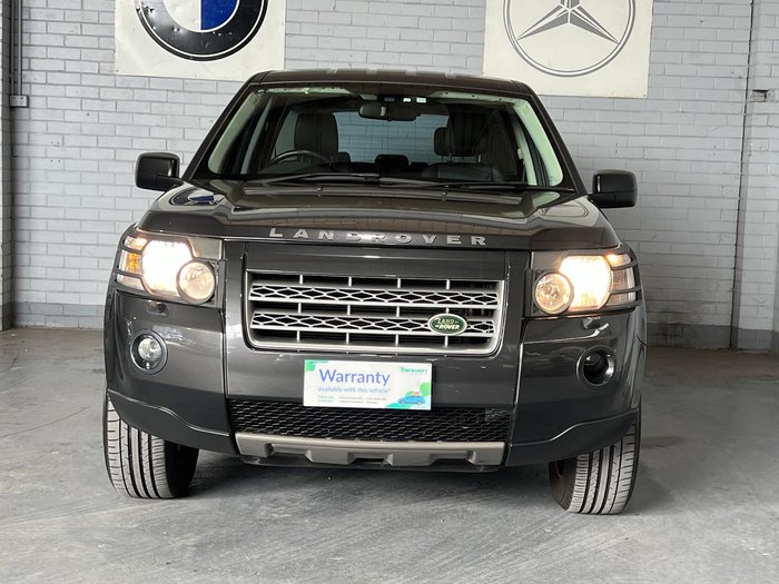 2009 Land Rover Freelander 2 Si6 HSE LF MY09 4X4 Constant Stornoway Grey