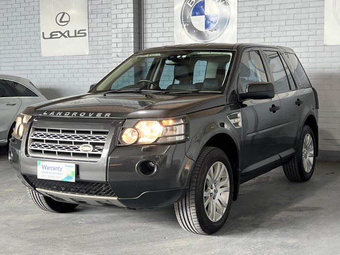 2009 Land Rover Freelander 2 Si6 HSE LF MY09 4X4 Constant Stornoway Grey