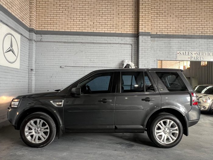 2009 Land Rover Freelander 2 Si6 HSE LF MY09 4X4 Constant Stornoway Grey