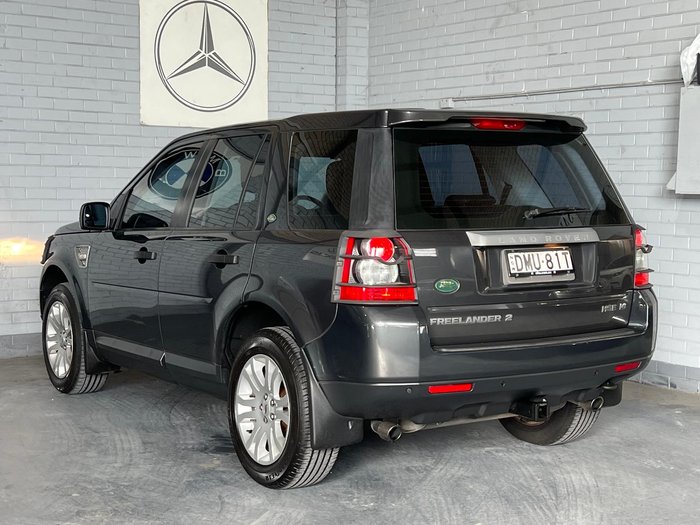 2009 Land Rover Freelander 2 Si6 HSE LF MY09 4X4 Constant Stornoway Grey