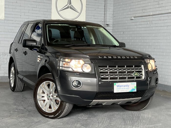 2009 Land Rover Freelander 2 Si6 HSE LF MY09 4X4 Constant Stornoway Grey