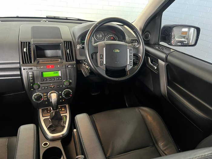 2009 Land Rover Freelander 2 Si6 HSE LF MY09 4X4 Constant Stornoway Grey