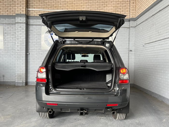 2009 Land Rover Freelander 2 Si6 HSE LF MY09 4X4 Constant Stornoway Grey