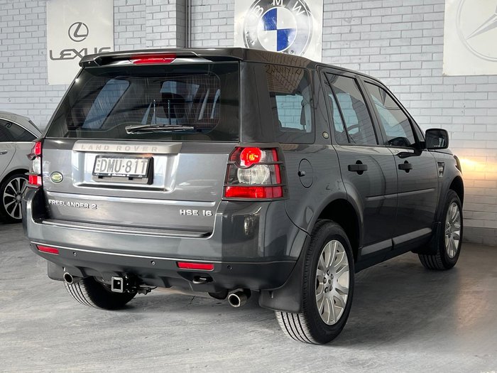 2009 Land Rover Freelander 2 Si6 HSE LF MY09 4X4 Constant Stornoway Grey