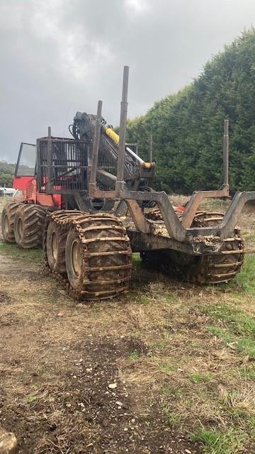 2010 Komatsu 890.3