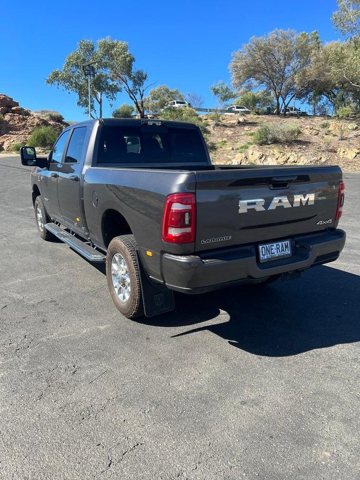 2024 RAM 2500 Laramie DJ MY24 4X4 Dual Range Granite Crystal