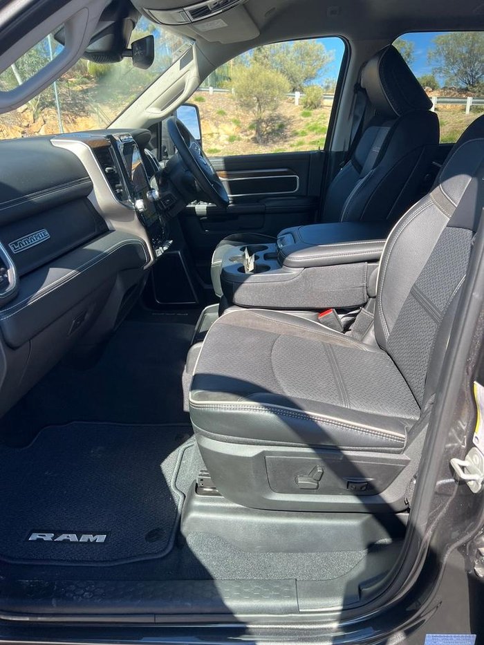 2024 RAM 2500 Laramie DJ MY24 4X4 Dual Range Granite Crystal