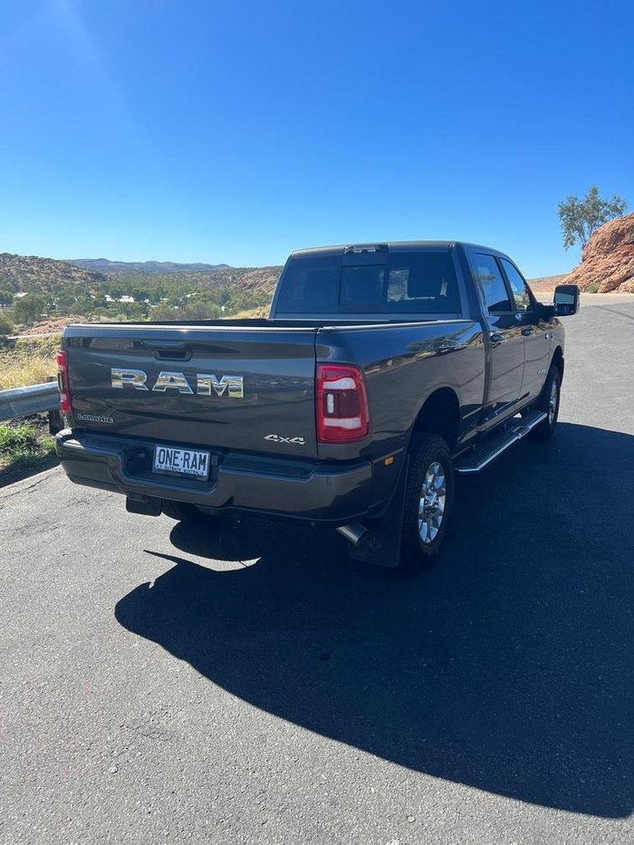 2024 RAM 2500 Laramie DJ MY24 4X4 Dual Range Granite Crystal