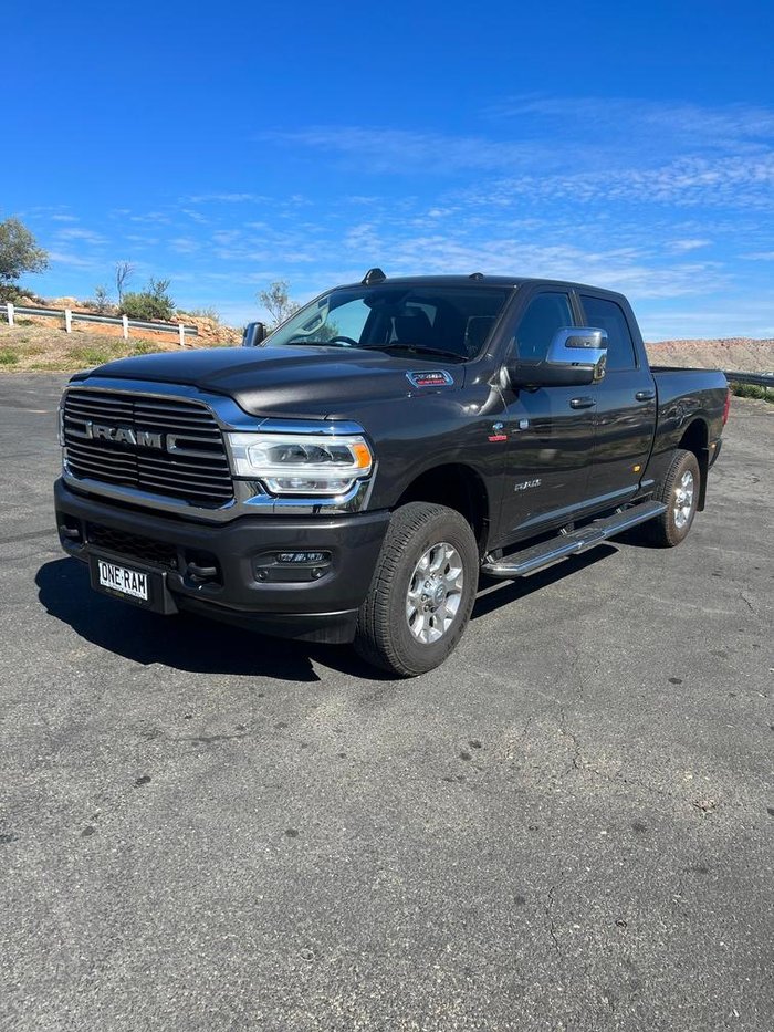 2024 RAM 2500 Laramie DJ MY24 4X4 Dual Range Granite Crystal