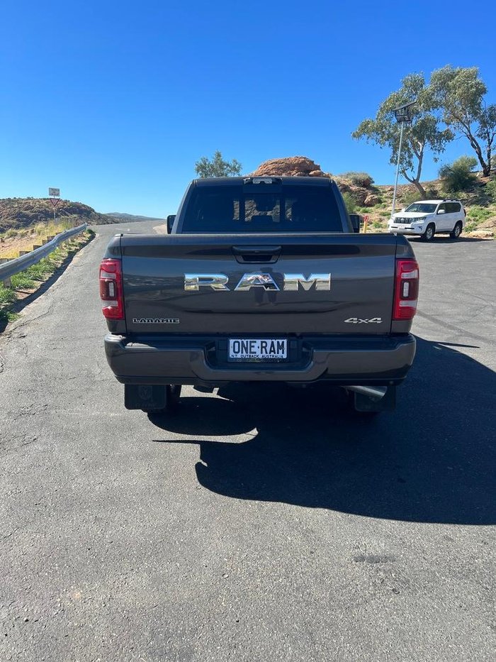 2024 RAM 2500 Laramie DJ MY24 4X4 Dual Range Granite Crystal