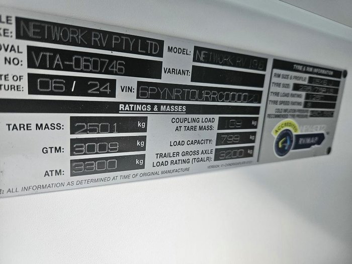 2024 Network RV Caravans 196Rd 196