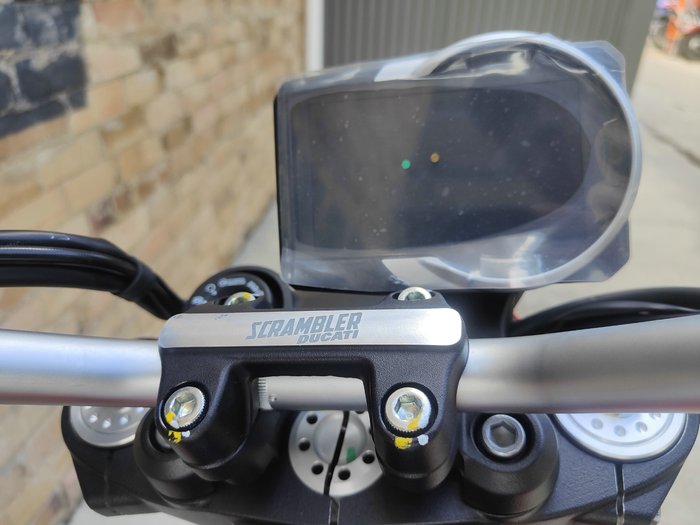 2024 DUCATI SCRAMBLER ICON DUAL PURPOSE RED