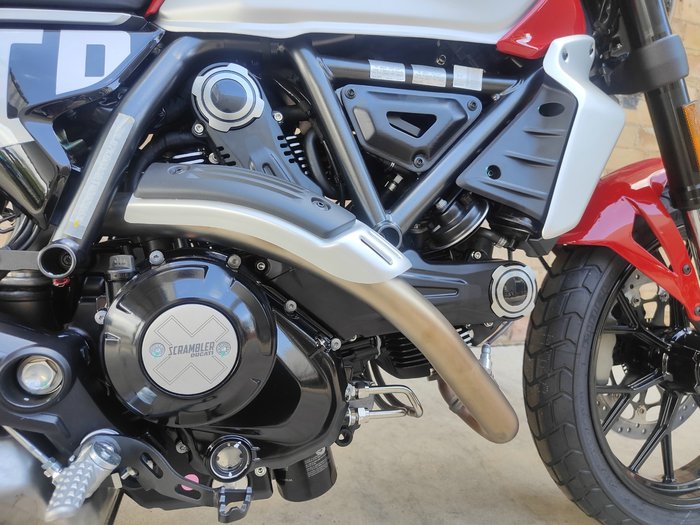 2024 DUCATI SCRAMBLER ICON DUAL PURPOSE RED