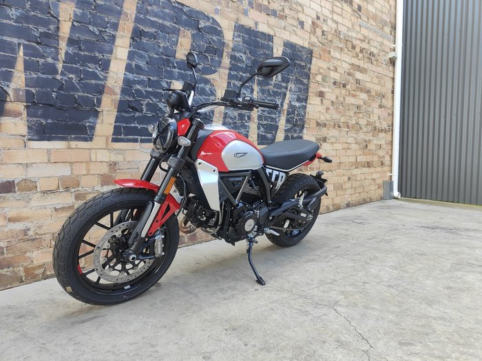2024 DUCATI SCRAMBLER ICON DUAL PURPOSE RED