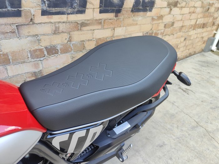 2024 DUCATI SCRAMBLER ICON DUAL PURPOSE RED