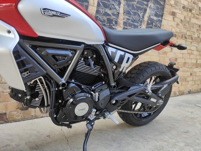 2024 DUCATI SCRAMBLER ICON DUAL PURPOSE RED