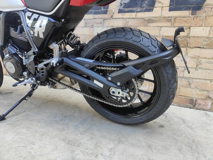 2024 DUCATI SCRAMBLER ICON DUAL PURPOSE RED