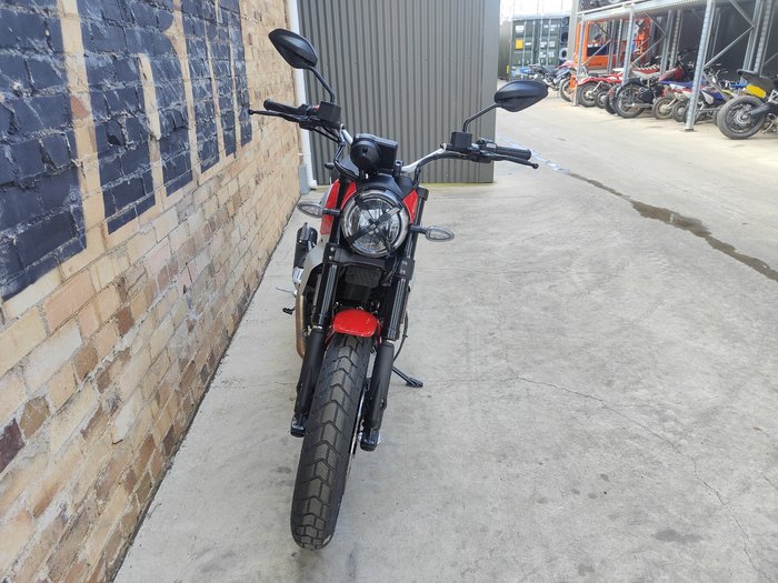 2024 DUCATI SCRAMBLER ICON DUAL PURPOSE RED
