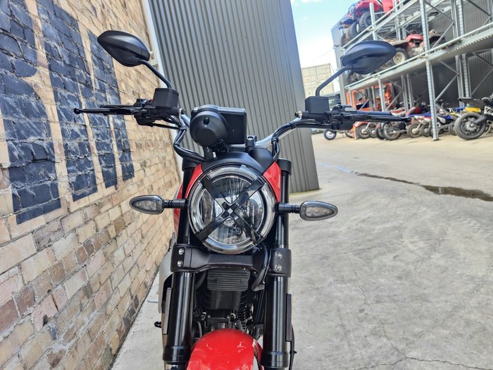 2024 DUCATI SCRAMBLER ICON DUAL PURPOSE RED