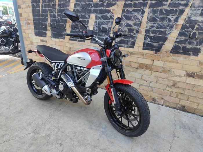 2024 DUCATI SCRAMBLER ICON DUAL PURPOSE RED