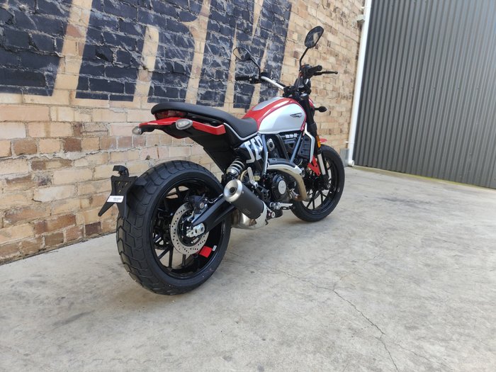 2024 DUCATI SCRAMBLER ICON DUAL PURPOSE RED