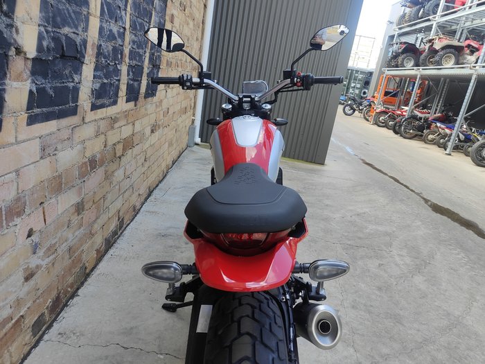 2024 DUCATI SCRAMBLER ICON DUAL PURPOSE RED