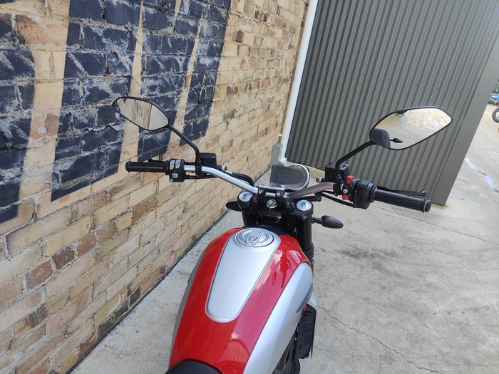 2024 DUCATI SCRAMBLER ICON DUAL PURPOSE RED