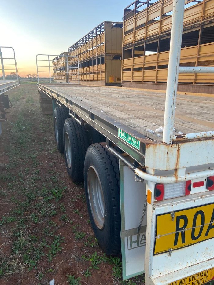 2017 Haulmark Flat Top