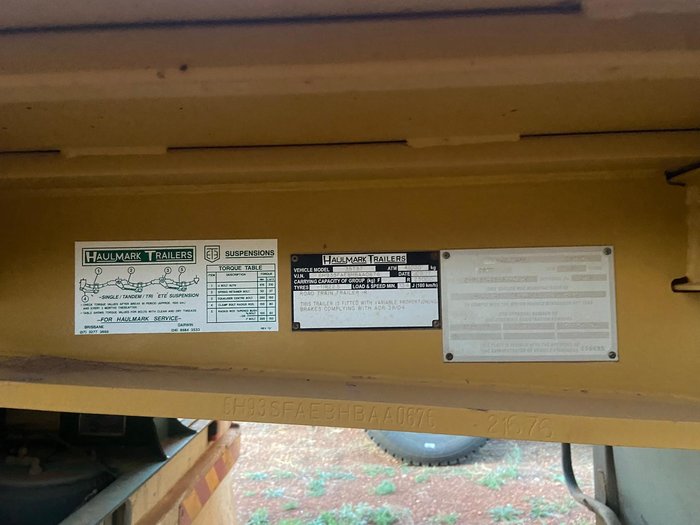 2017 Haulmark Flat Top