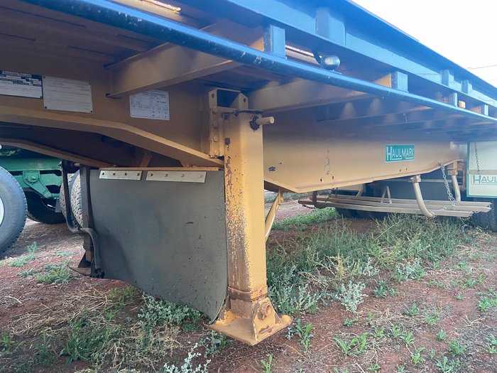 2017 Haulmark Flat Top