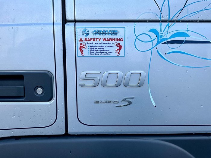 2018 Volvo Fm500 Slp Ex Prestige Fleet Rwc Hist $114000+Gst VOLVO FM500 SLEEPER