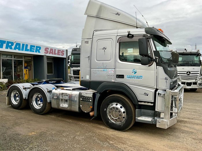 2018 Volvo Fm500 Slp Ex Prestige Fleet Rwc Hist $114000+Gst VOLVO FM500 SLEEPER