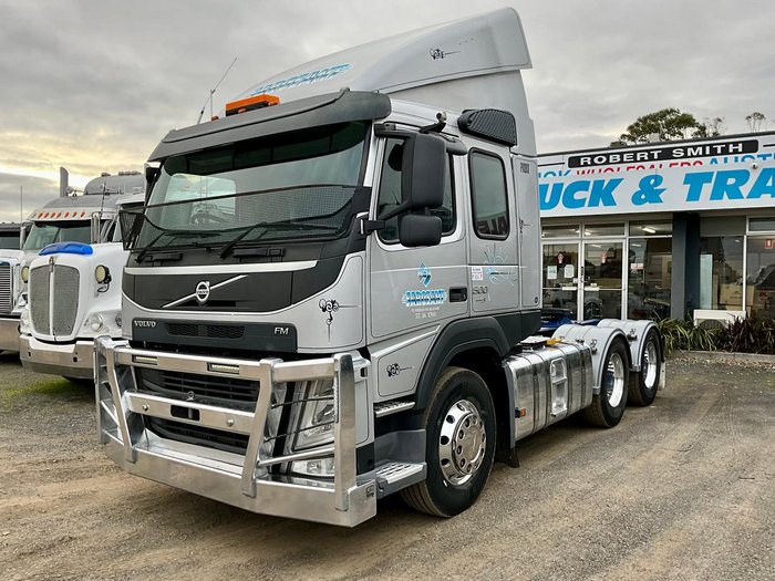 2018 Volvo Fm500 Slp Ex Prestige Fleet Rwc Hist $114000+Gst VOLVO FM500 SLEEPER