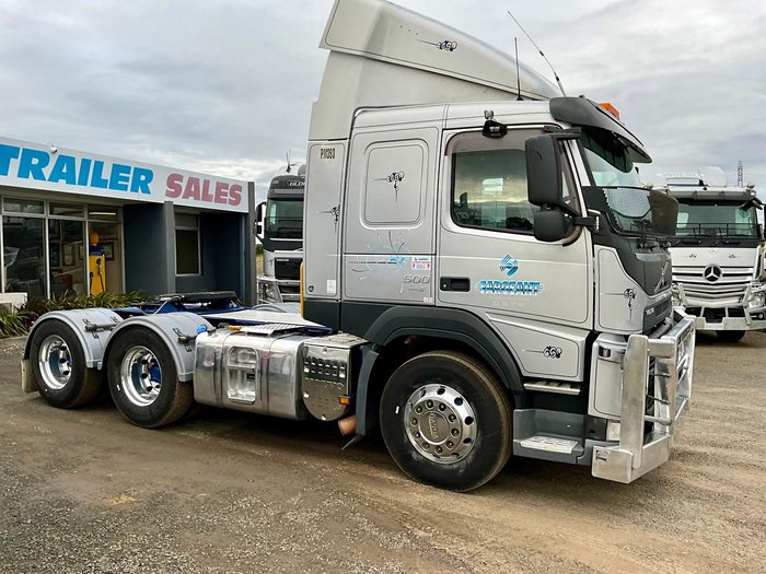 2018 Volvo Fm500 Slp Ex Prestige Fleet Rwc Hist $114000+Gst VOLVO FM500 SLEEPER