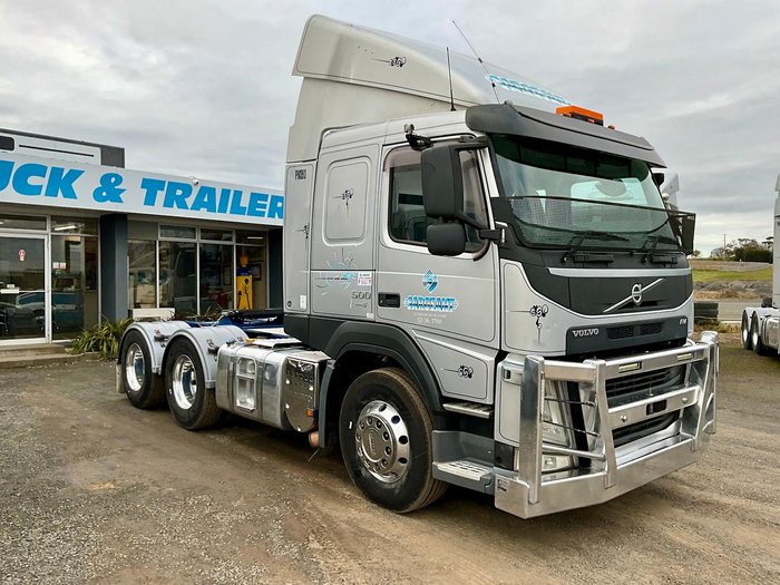 2018 Volvo Fm500 Slp Ex Prestige Fleet Rwc Hist $114000+Gst VOLVO FM500 SLEEPER