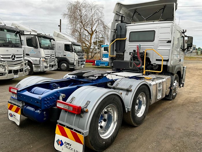 2018 Volvo Fm500 Slp Ex Prestige Fleet Rwc Hist $114000+Gst VOLVO FM500 SLEEPER