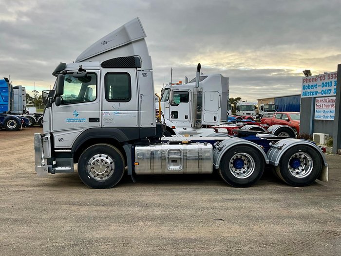 2018 Volvo Fm500 Slp Ex Prestige Fleet Rwc Hist $114000+Gst VOLVO FM500 SLEEPER