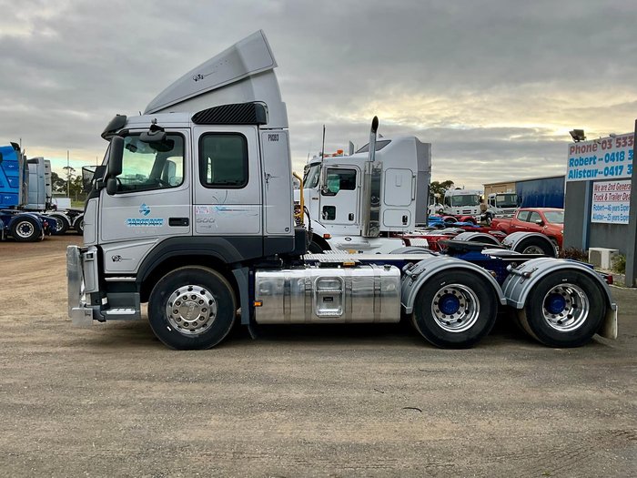 2018 Volvo Fm500 Slp Ex Prestige Fleet Rwc Hist $114000+Gst VOLVO FM500 SLEEPER