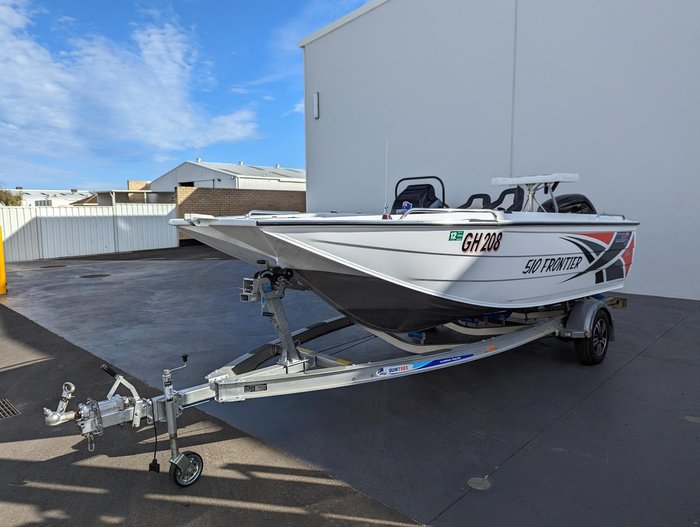 2017 QUINTREX 510 Frontier SC