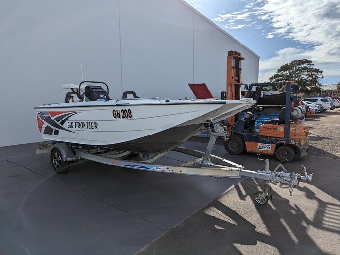 2017 QUINTREX 510 Frontier SC