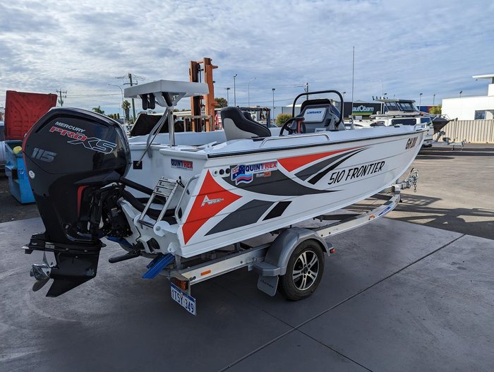 2017 QUINTREX 510 Frontier SC