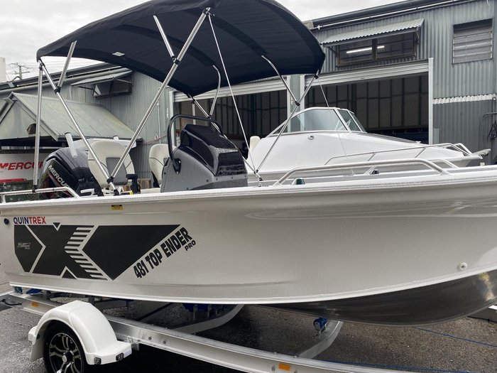 2024 QUINTREX 481 Top Ender Pro